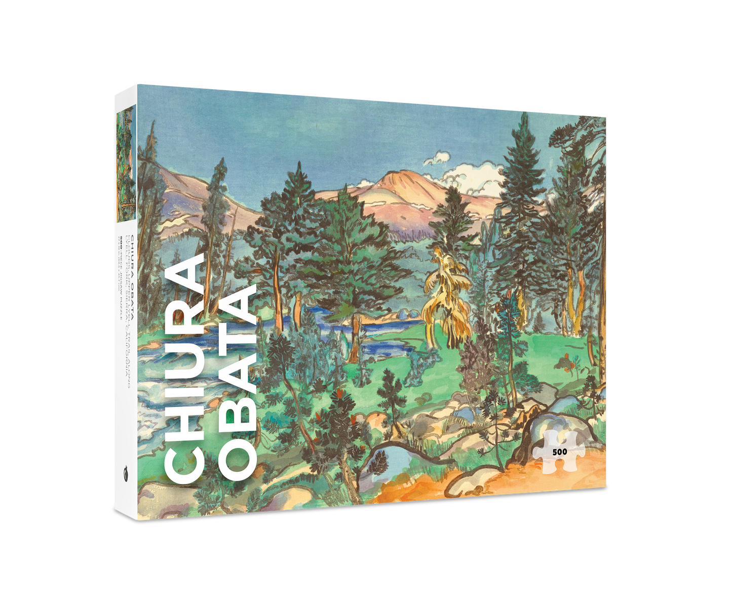 Chiura Obata 500-Piece Jigsaw Puzzle