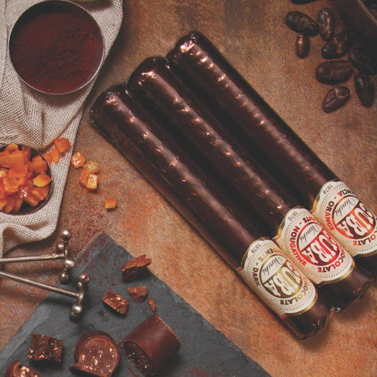 Assorted Chocolate Cigars - Italian Chocolate