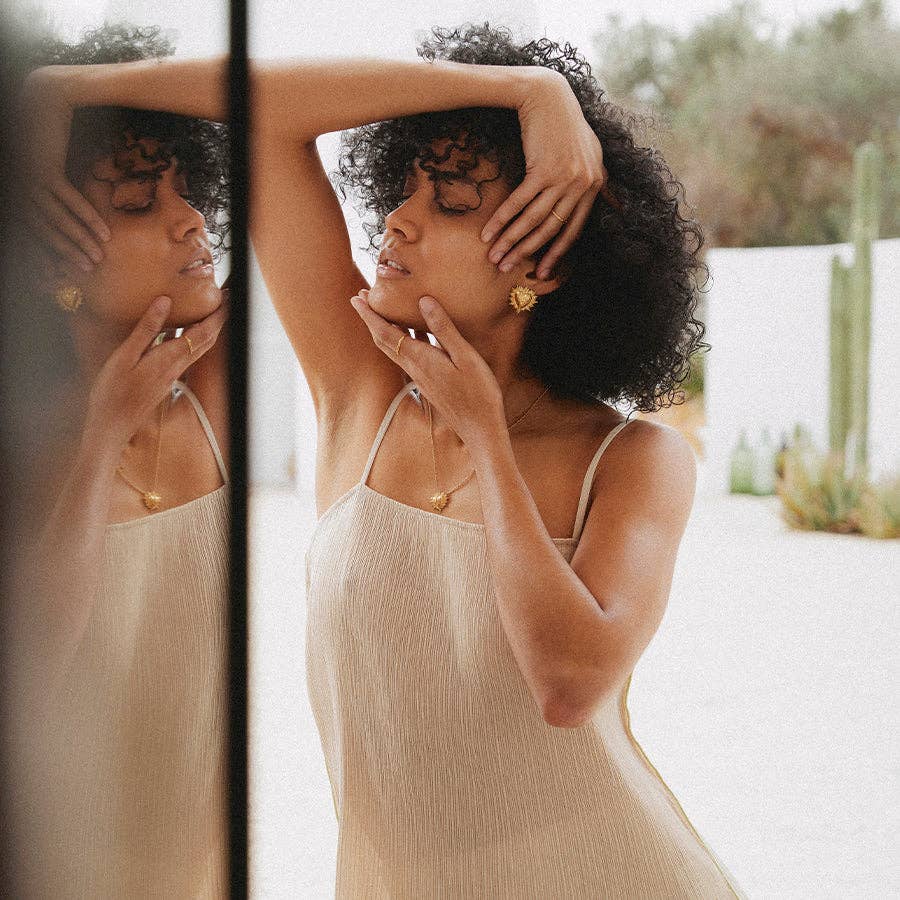 Amada Necklace | Jewelry Gold Gift Waterproof