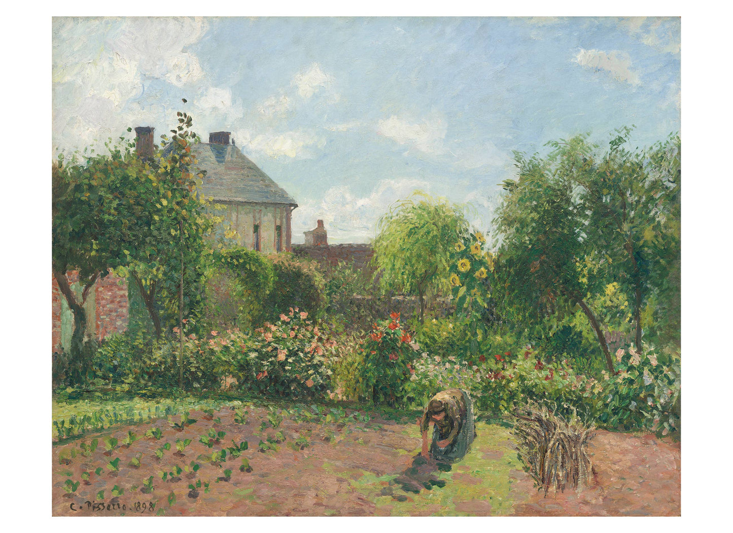 Gardens of the Impressionists Book of Postcards