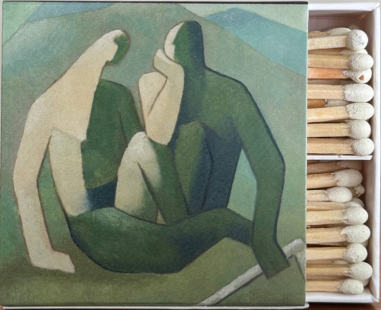 Bandits Matchbook