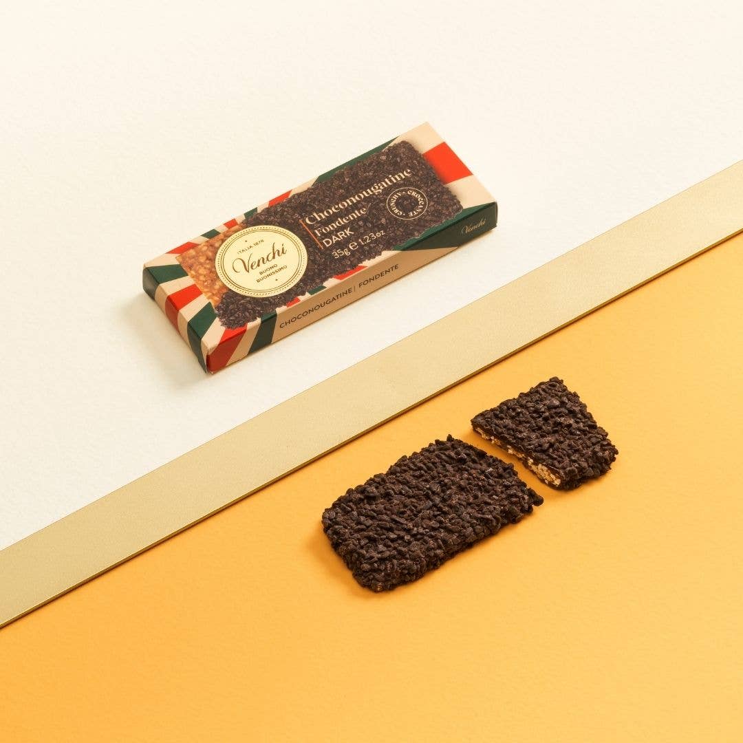 ChocoNougatine Snack Bar - Italian Gourmet Chocolate