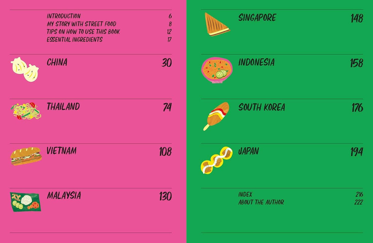 Vegan Asian Street Food