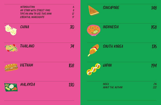 Vegan Asian Street Food
