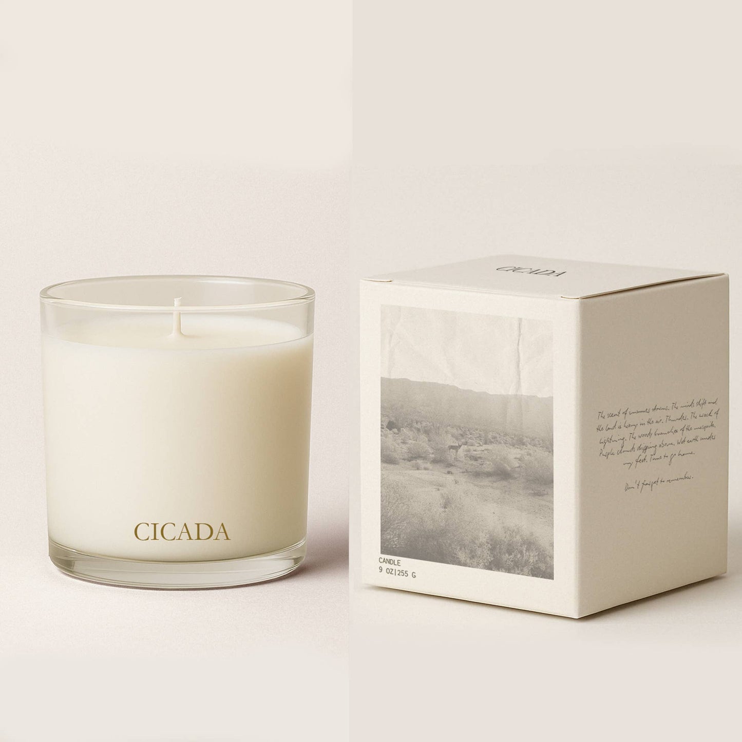 No. 03 Medium Candle - late october