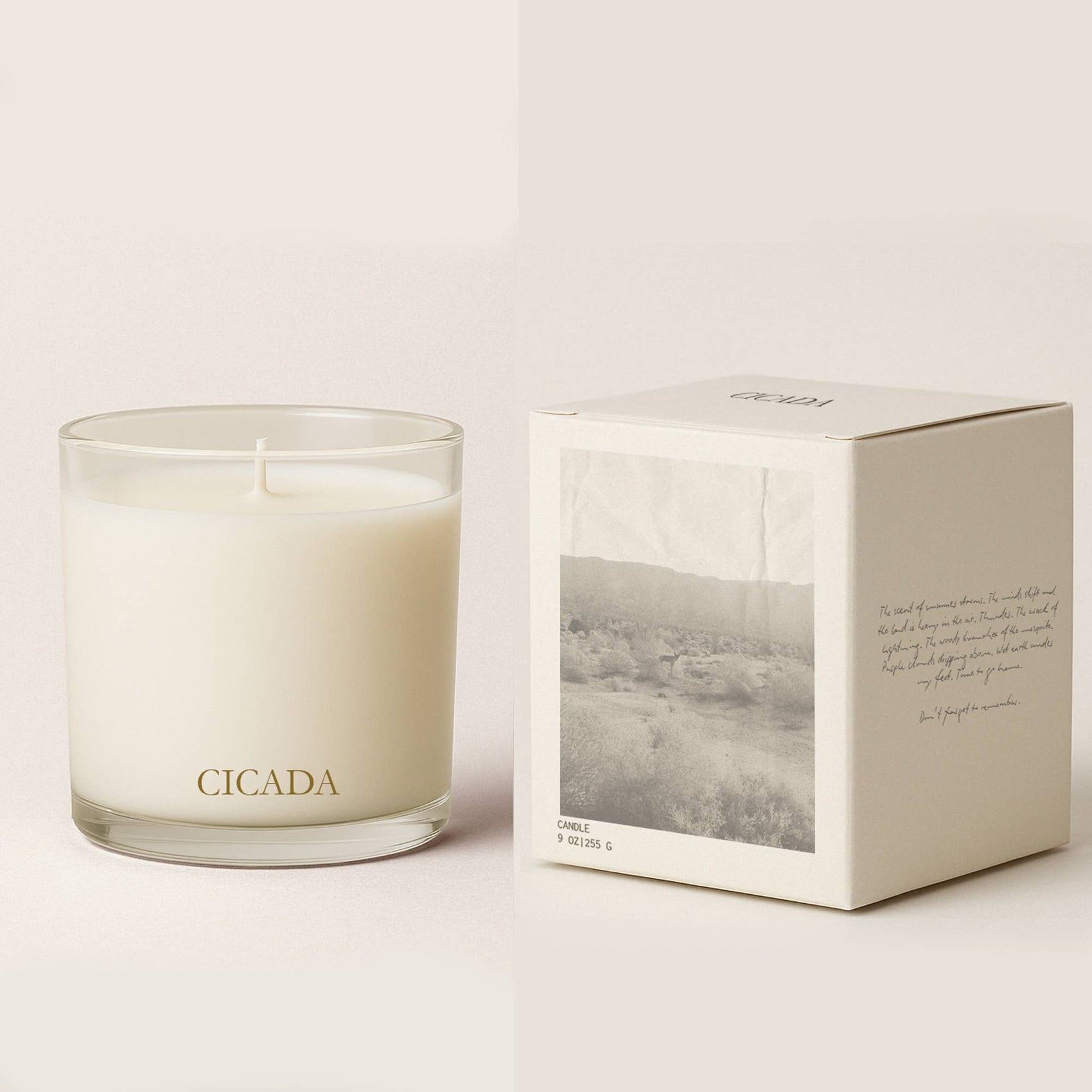 No. 03 Medium Candle - late october