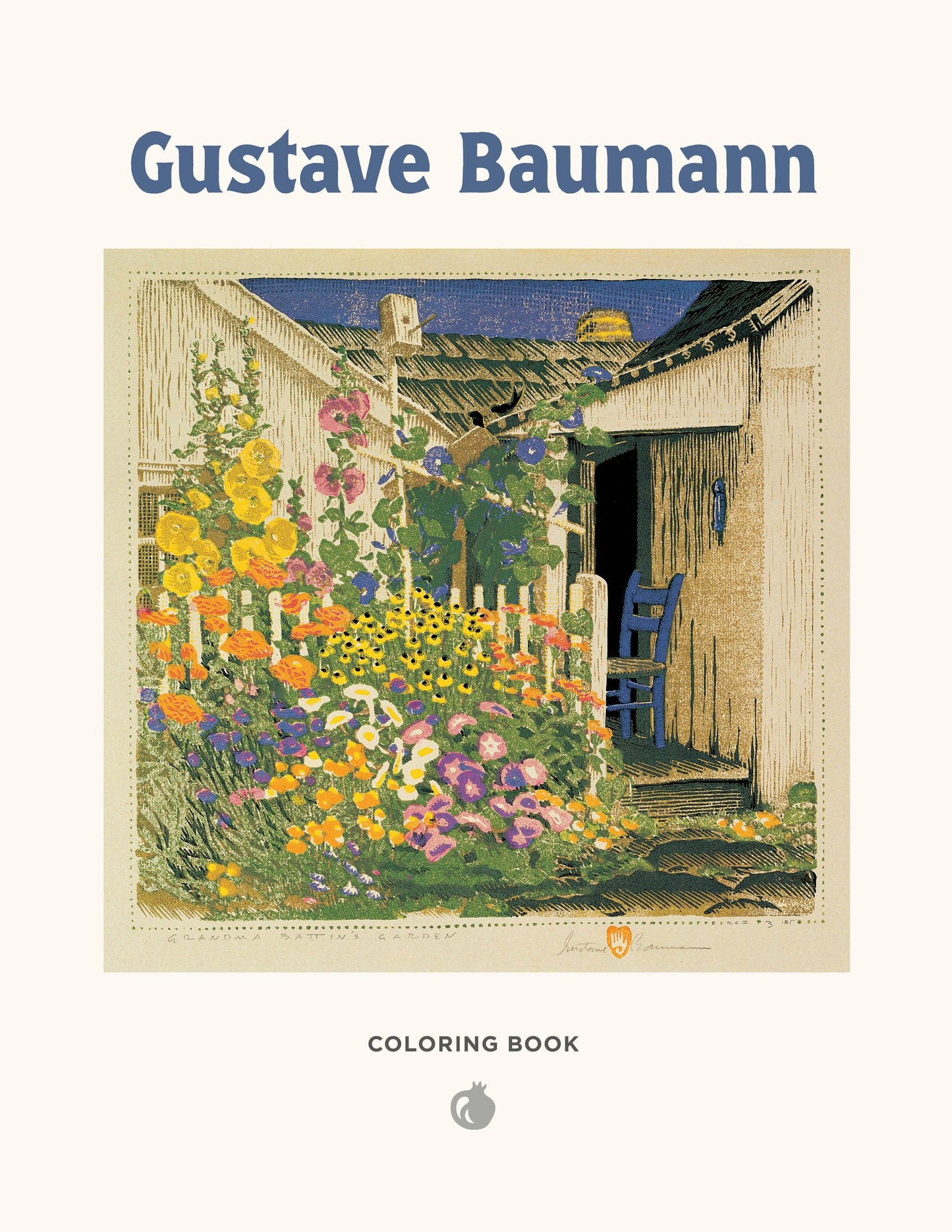 Gustave Baumann Coloring Book