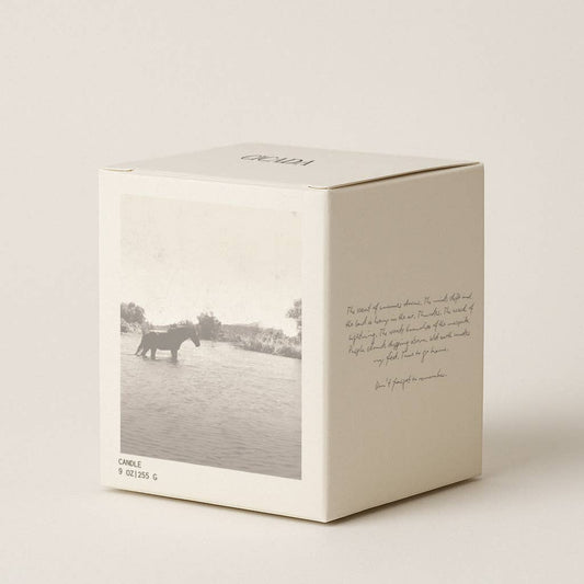 No. 06 Medium Candle - rivers