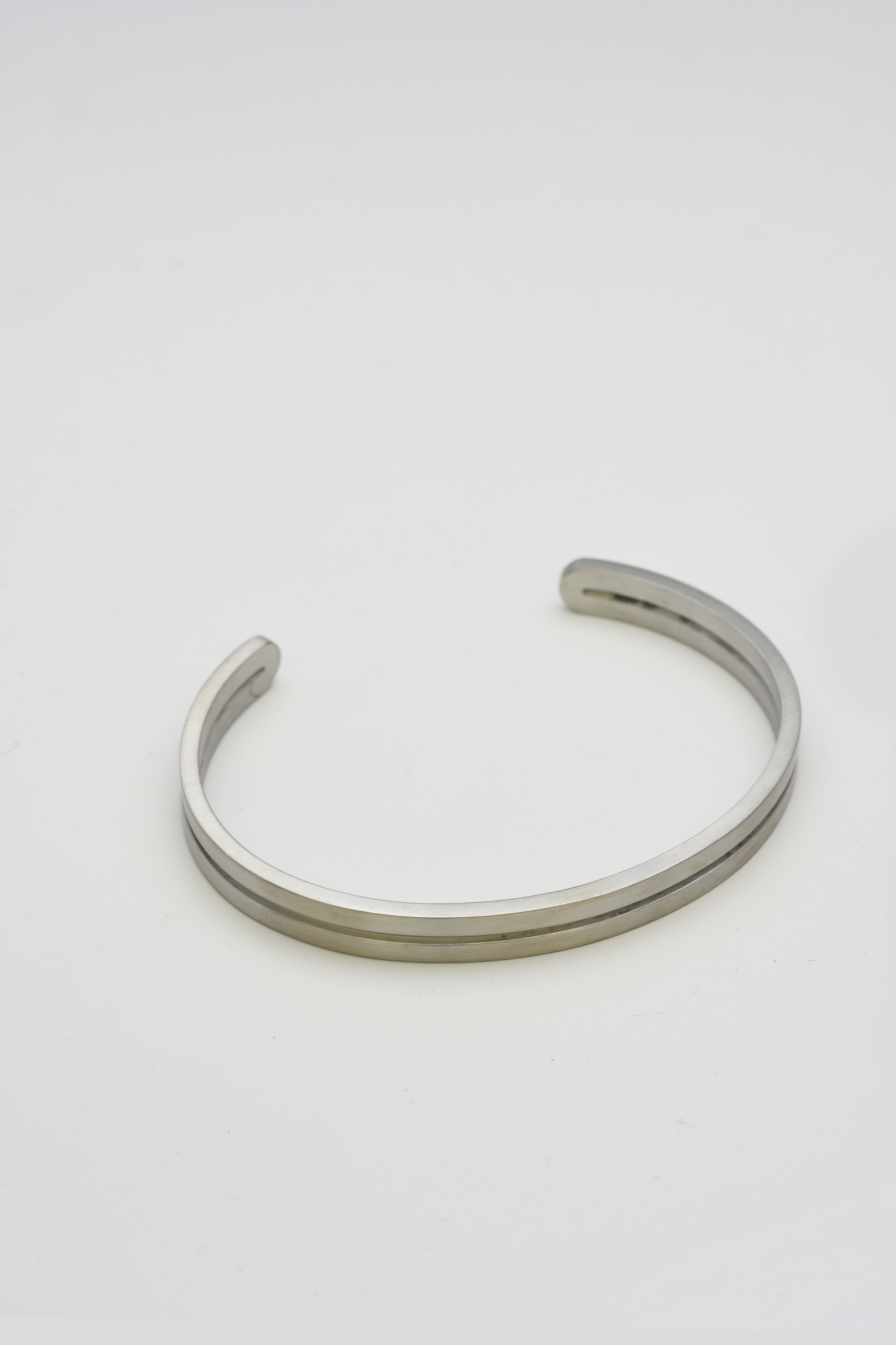 Dual Layers Steel Bracelet