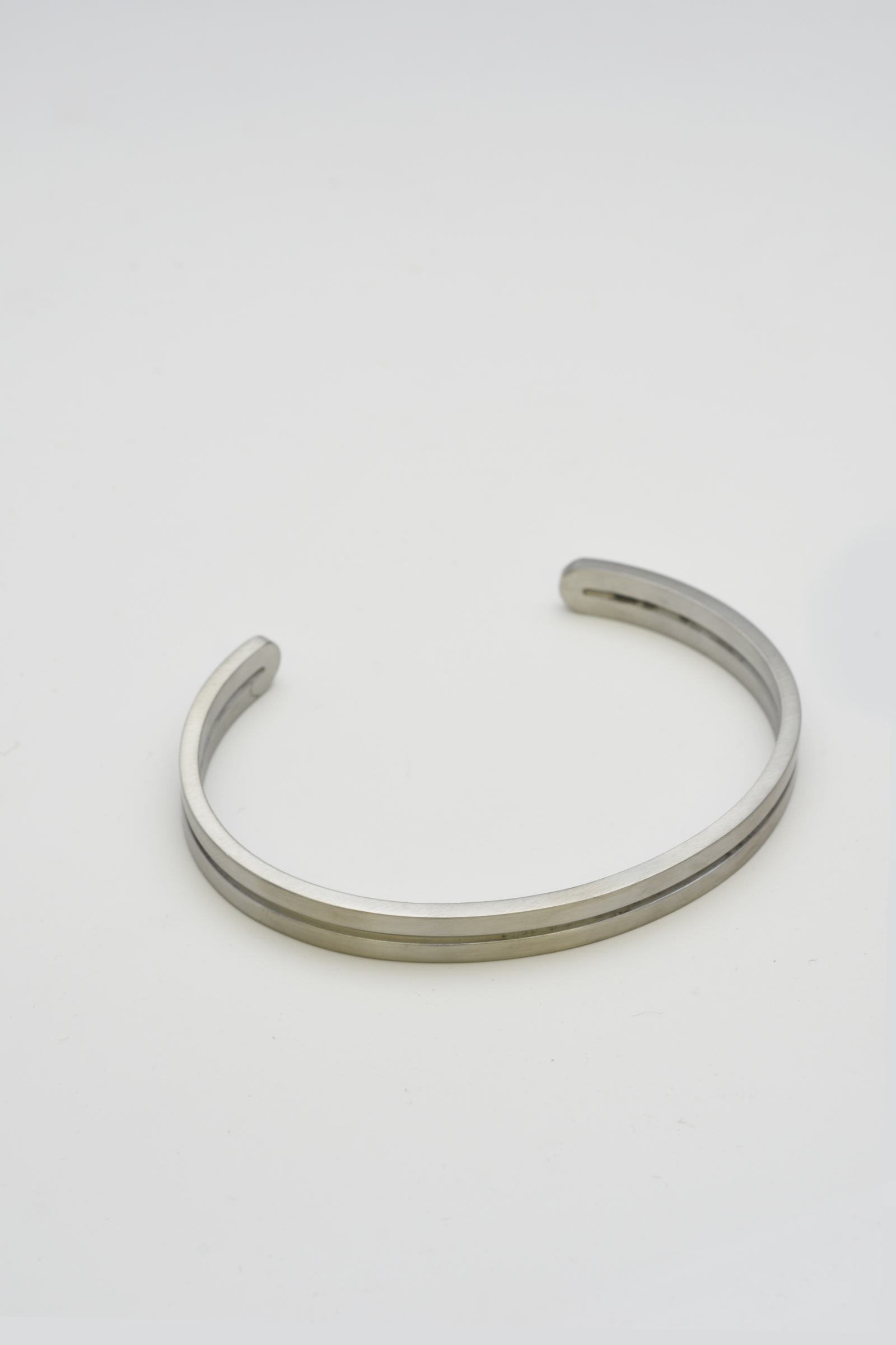 Dual Layers Steel Bracelet