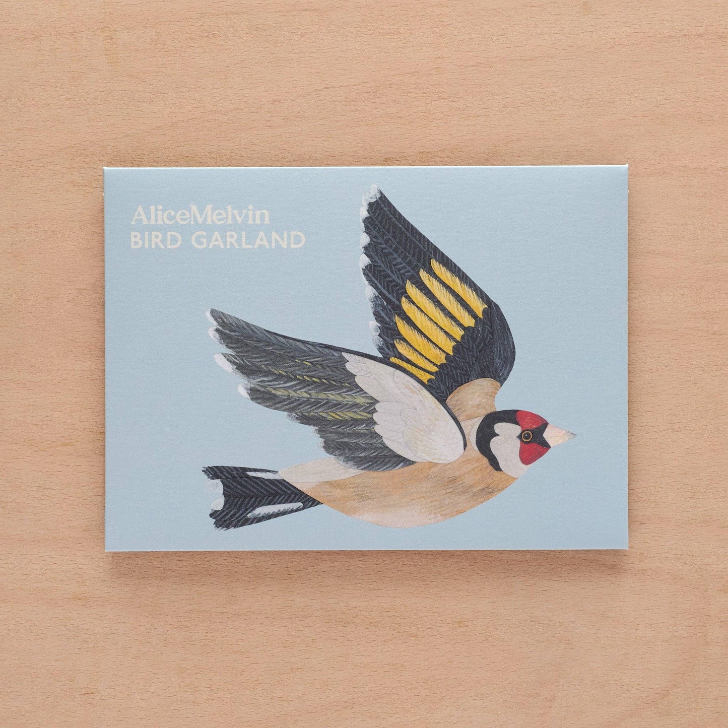 Spring Bird Garland