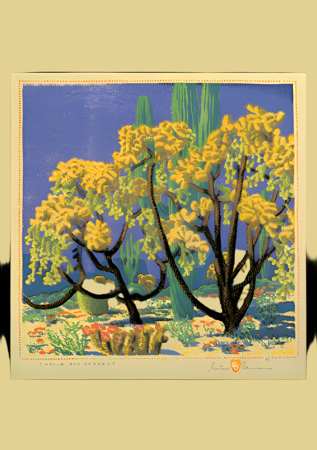 Gustave Baumann: Southwest Landscapes Boxed Notecard Assortment