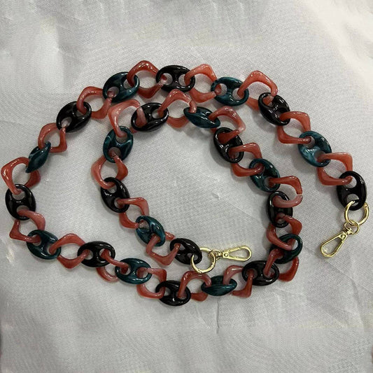 Acrylic Bag Chain & Shoulder Strap