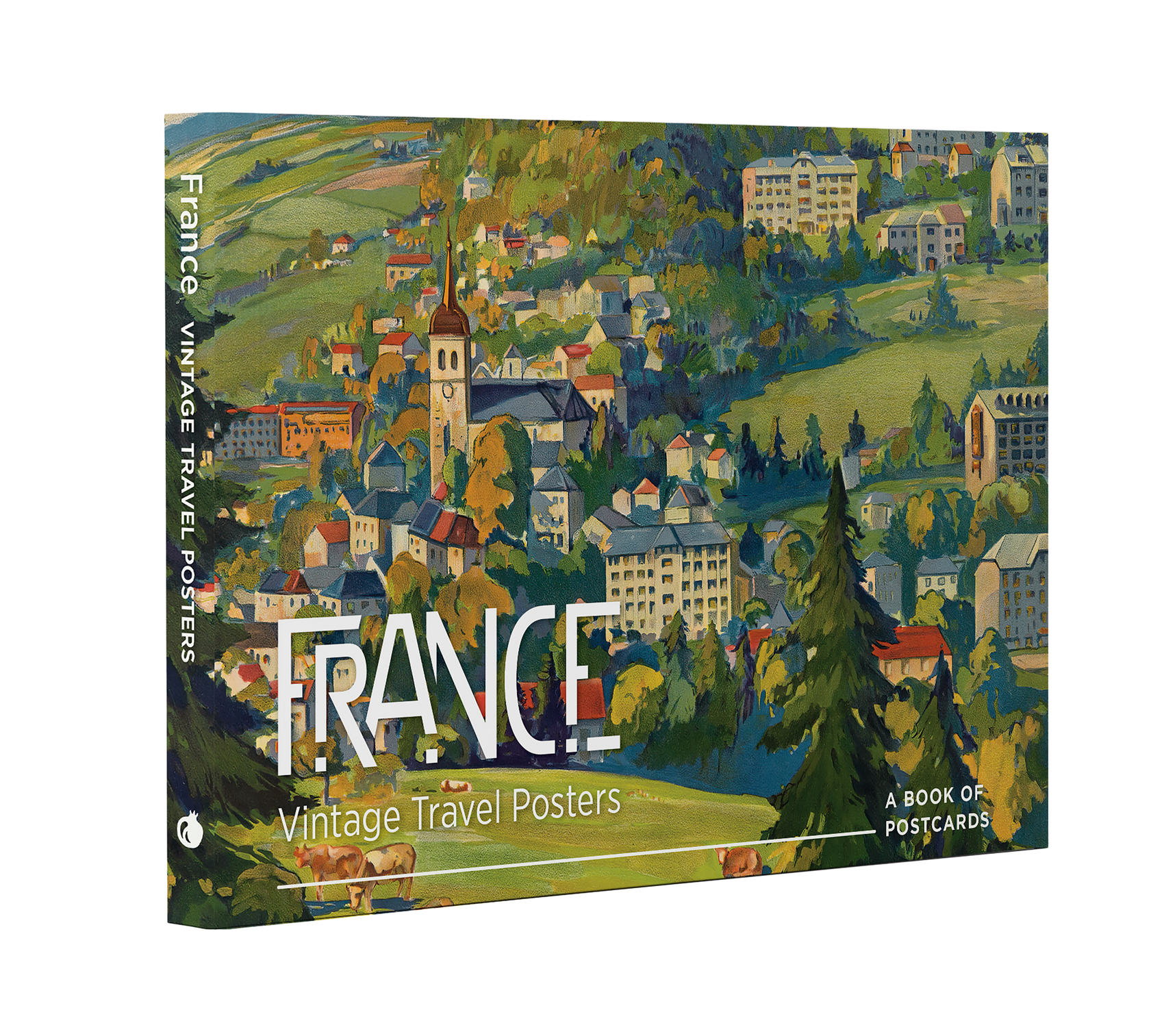 France: Vintage Travel Posters Book of Postcards