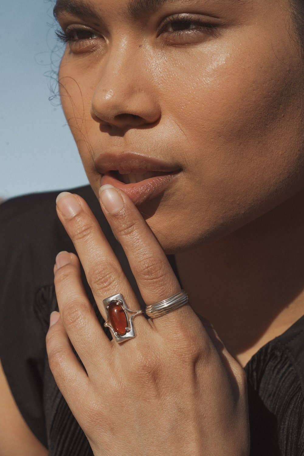 Kimball Ring: Gold Plated / 8