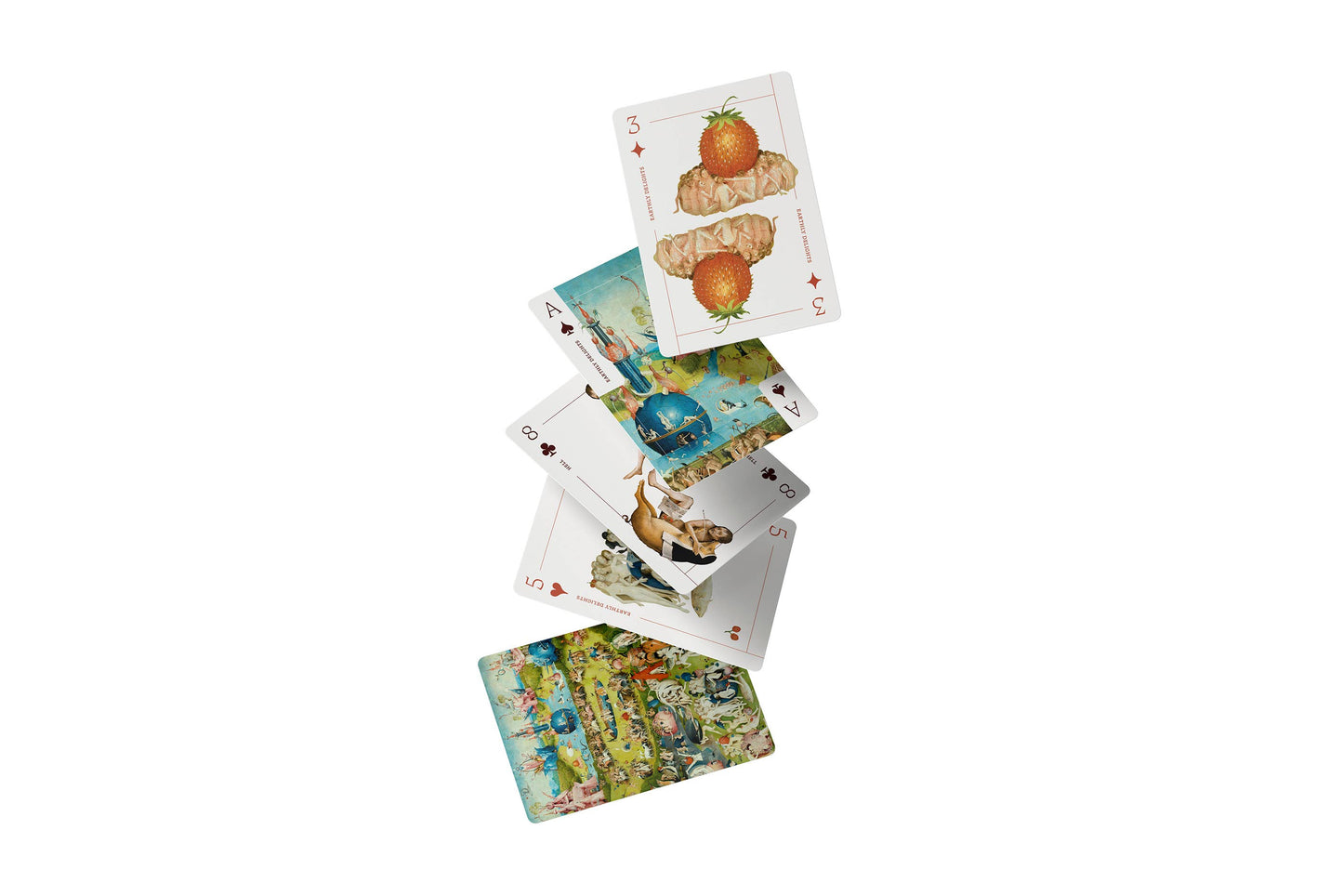 Hieronymus Bosch Playing Cards