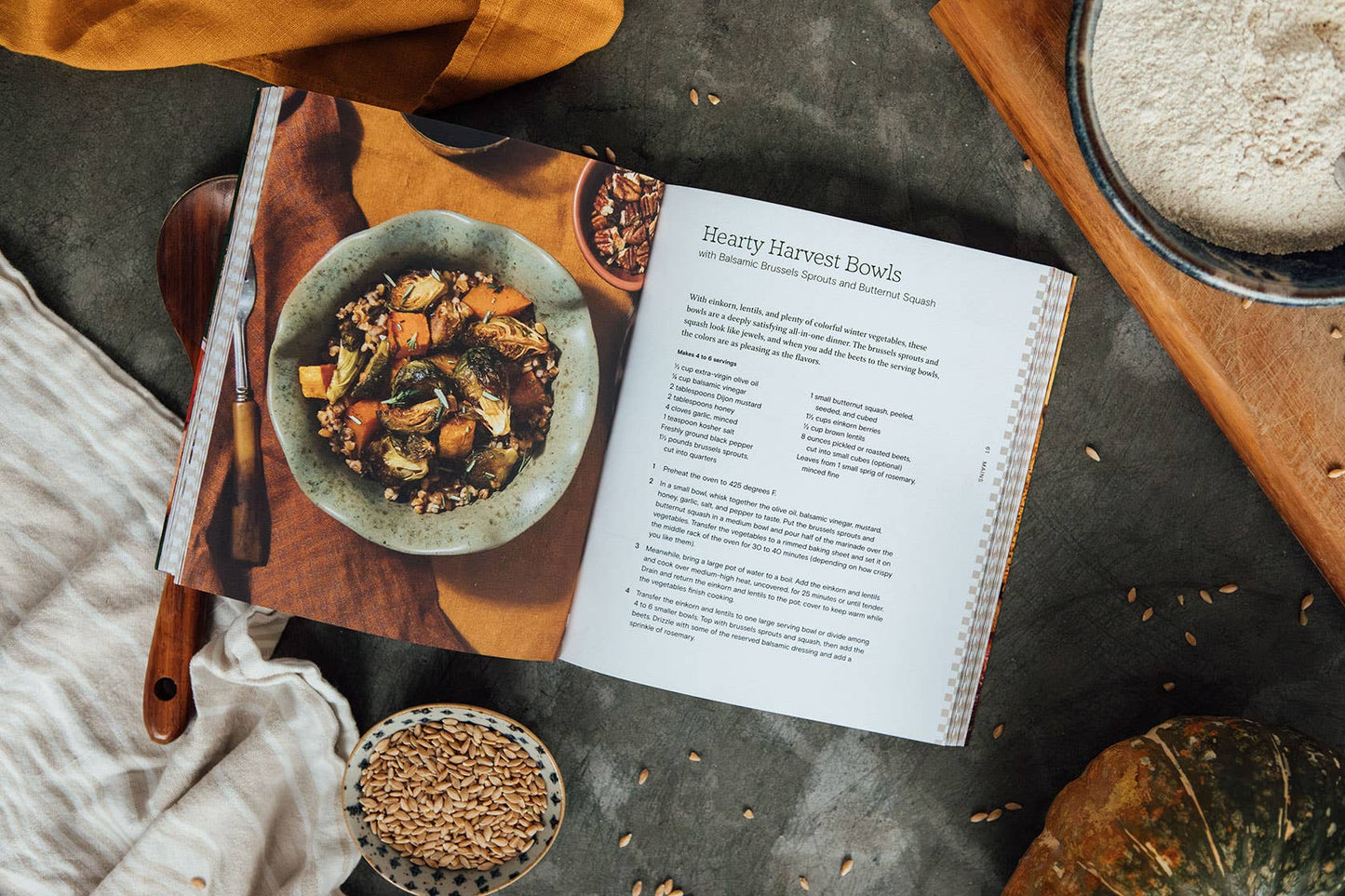 Einkorn Made Easy: 50 Low-Gluten Ancient Grain Recipes