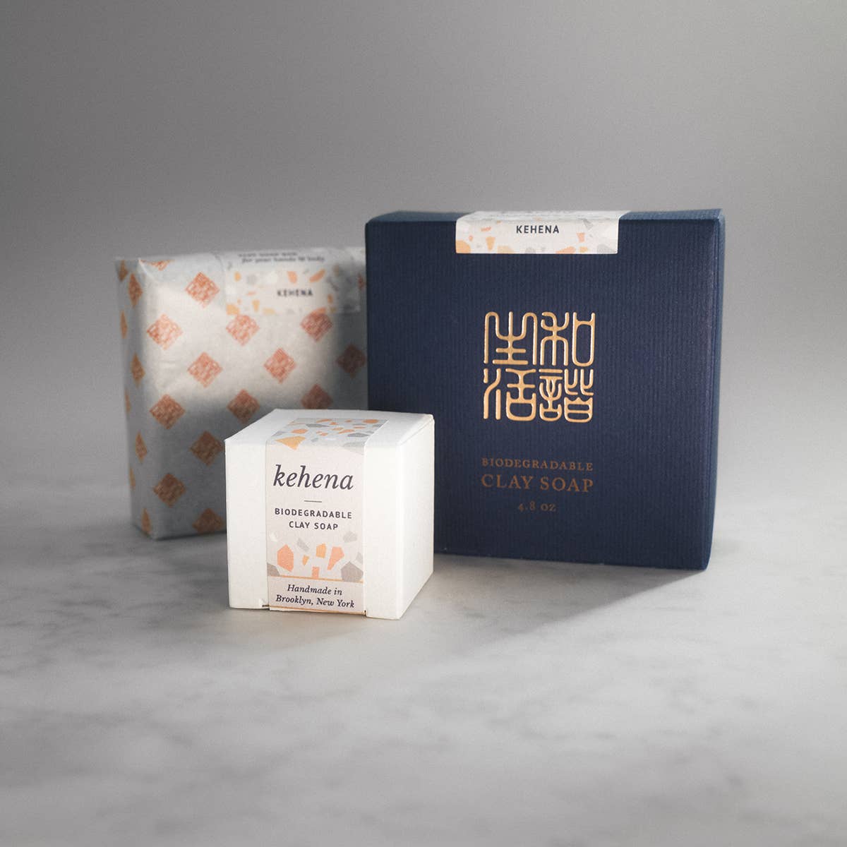Kehena: BIODEGRADABLE CLAY SOAP