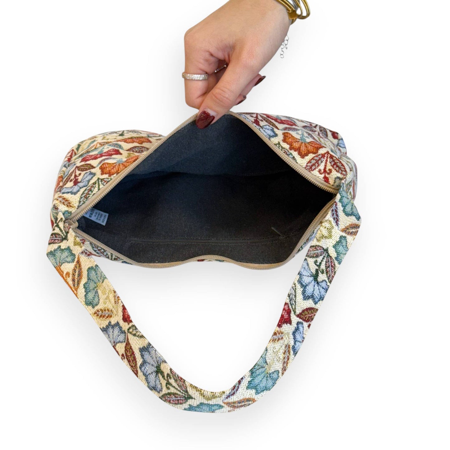 Small Shoulder Bag in Flora