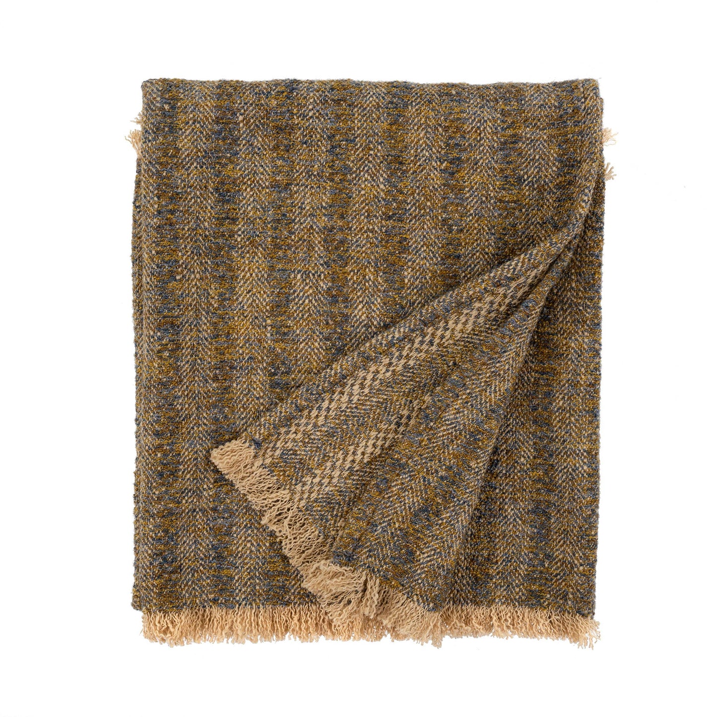 Watson Woven Throw, Green