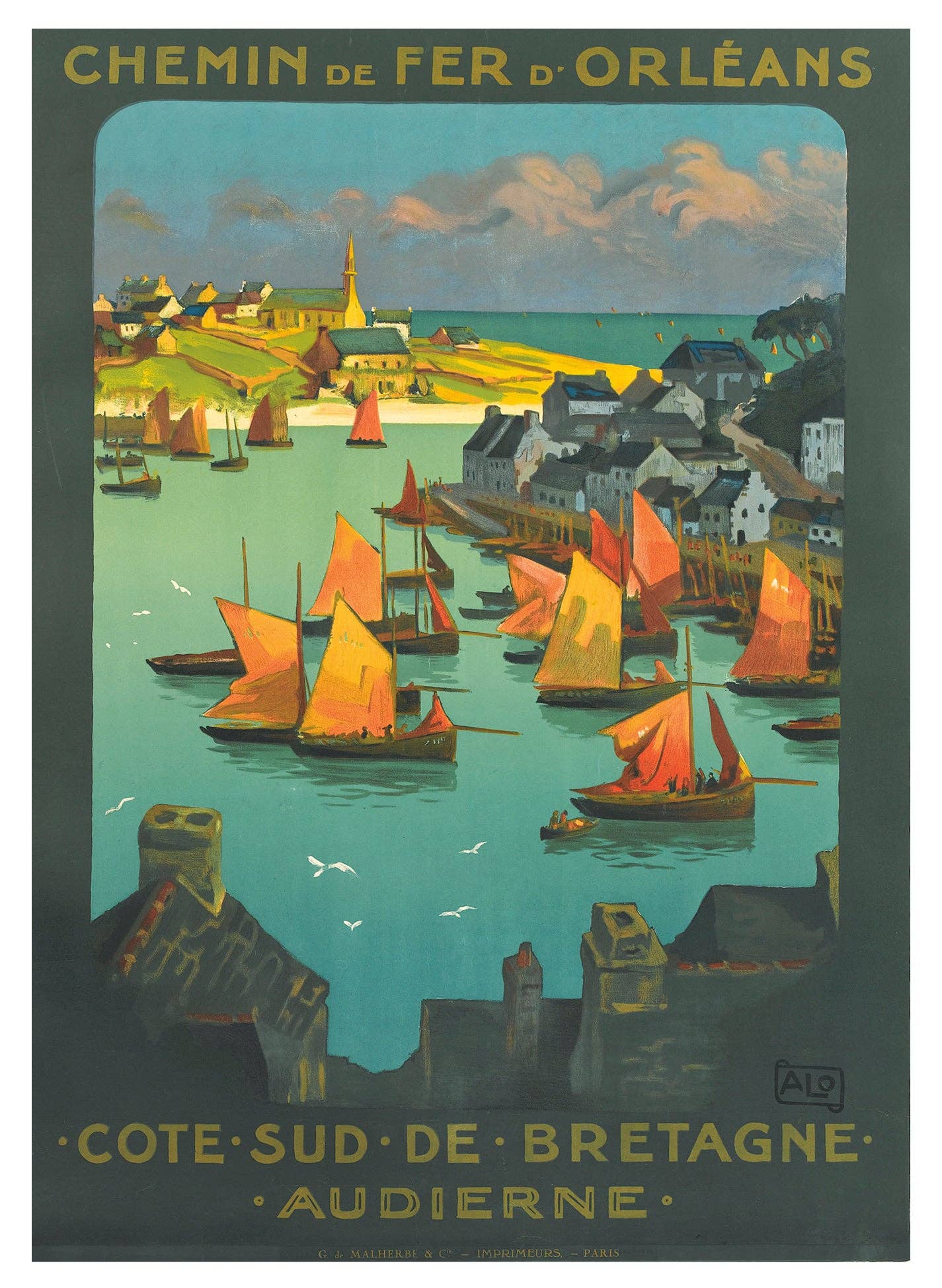France: Vintage Travel Posters Book of Postcards