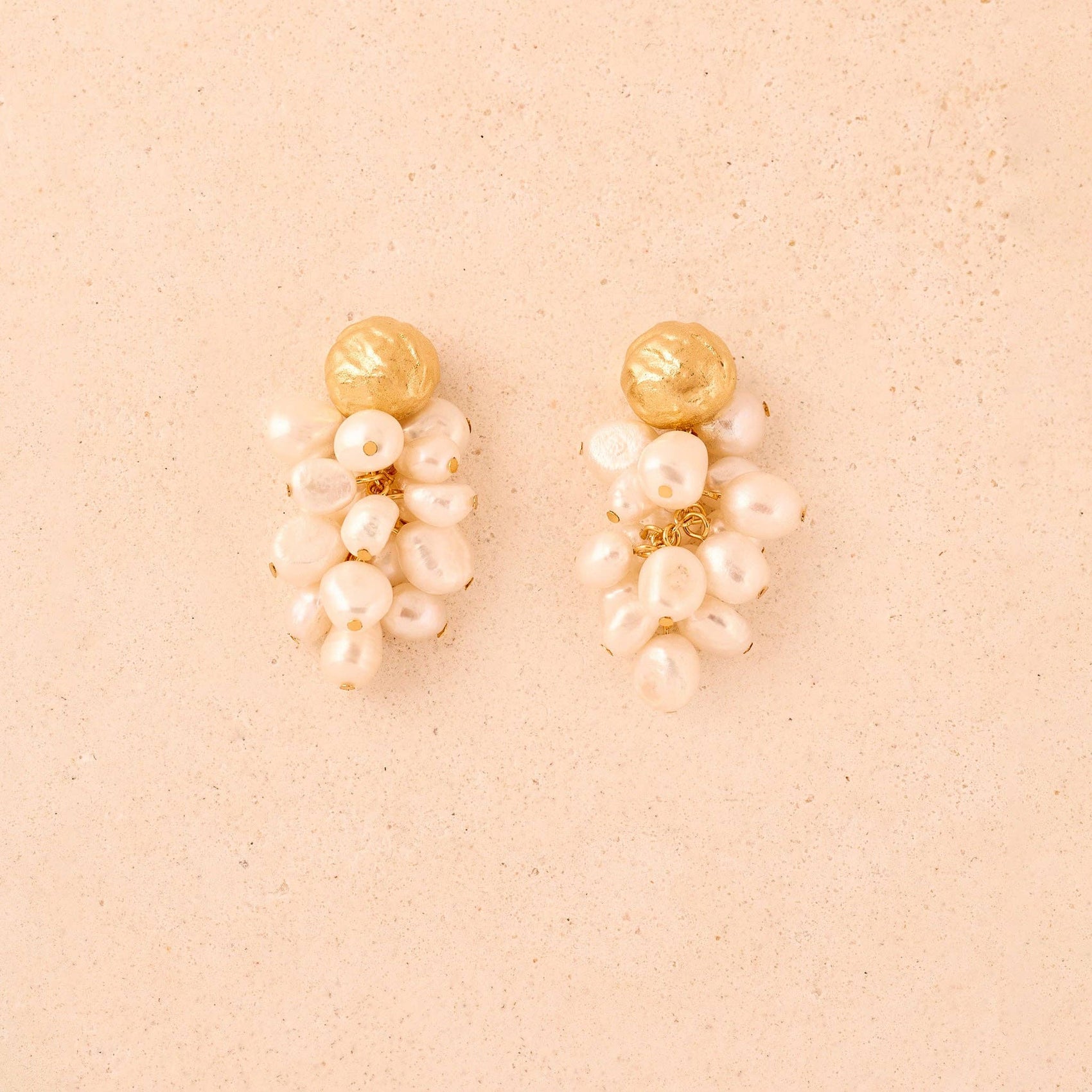 Grappa Earrings | Jewelry Gold Gift Waterproof
