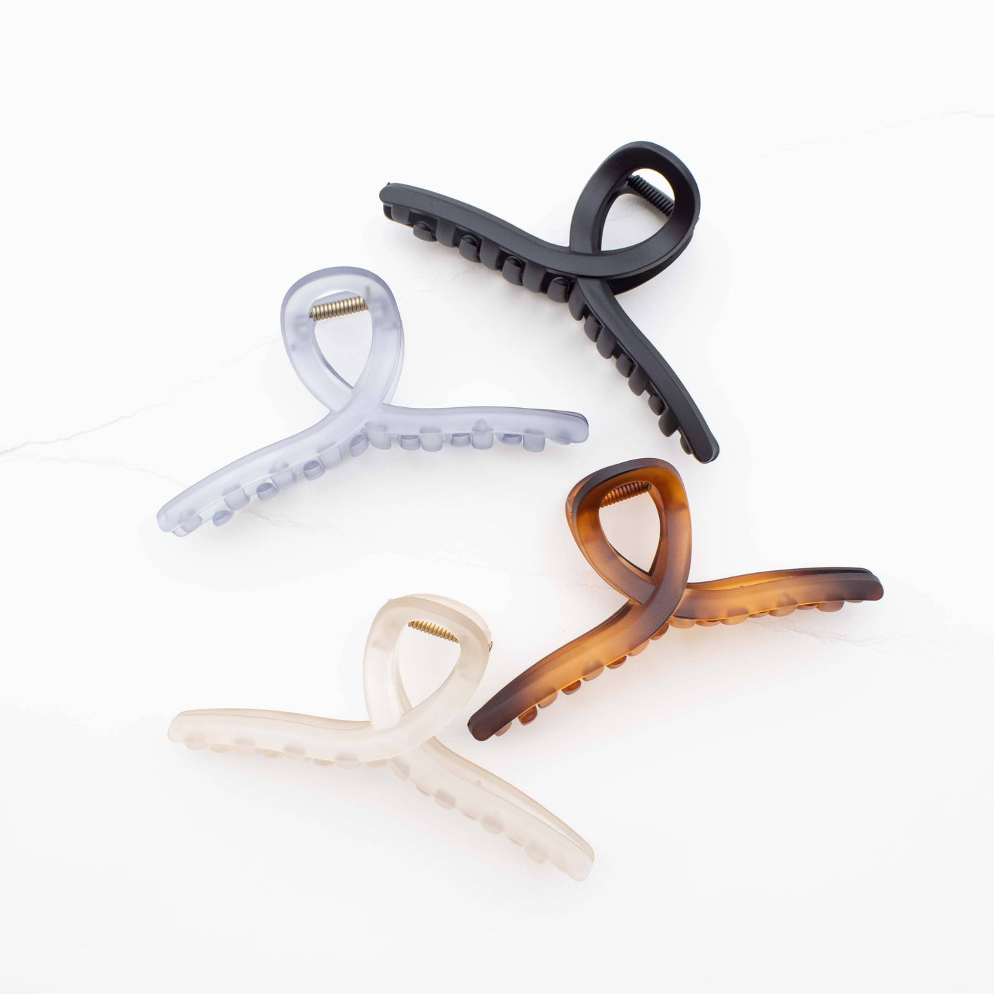 5 Inch Matte French Twist Hair Clip