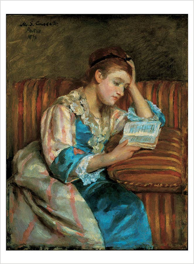 The Reading Woman Book of Postcards
