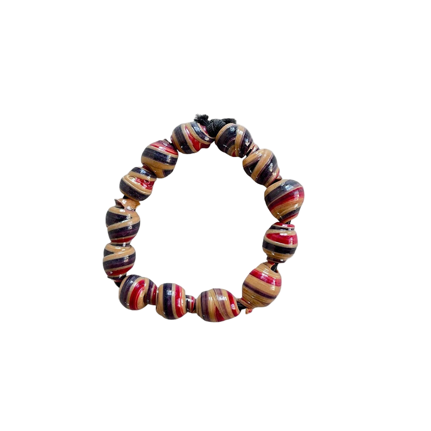 Recycled Cassette Tape Bracelet Mixed