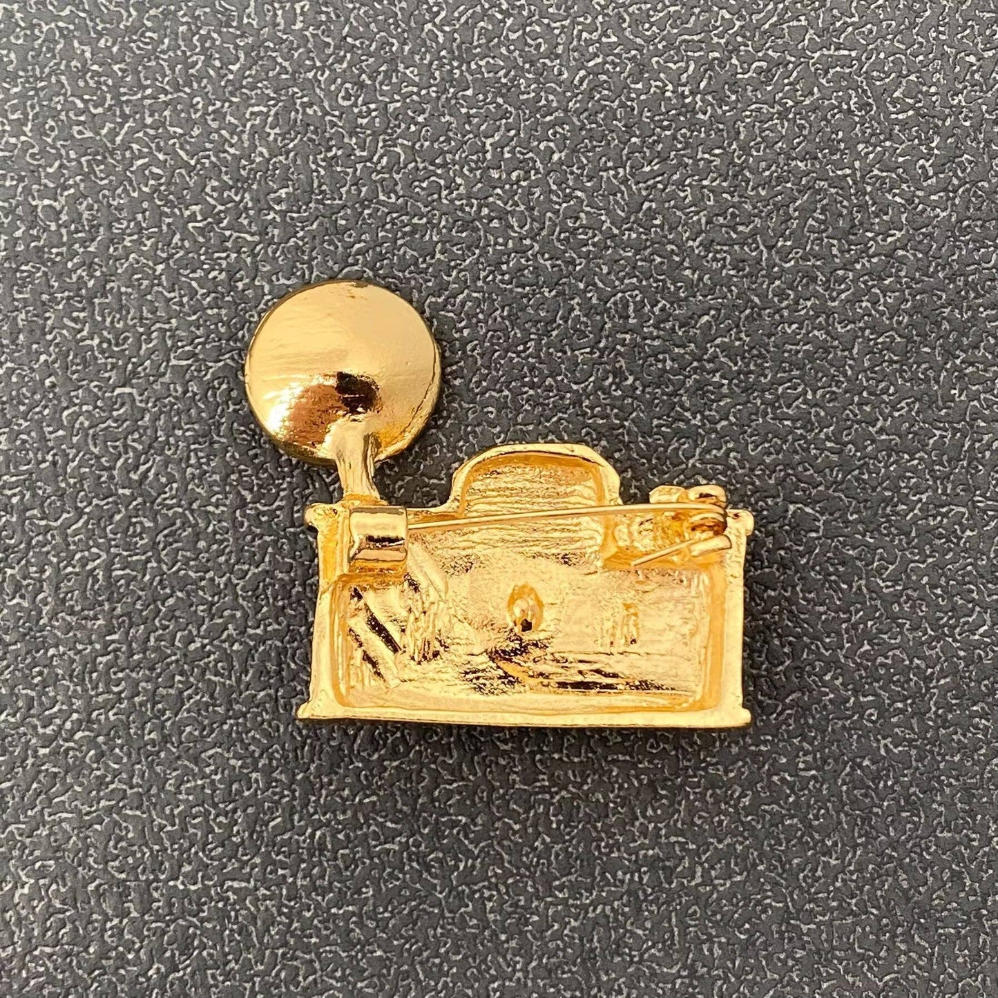 Vintage Camera Brooch