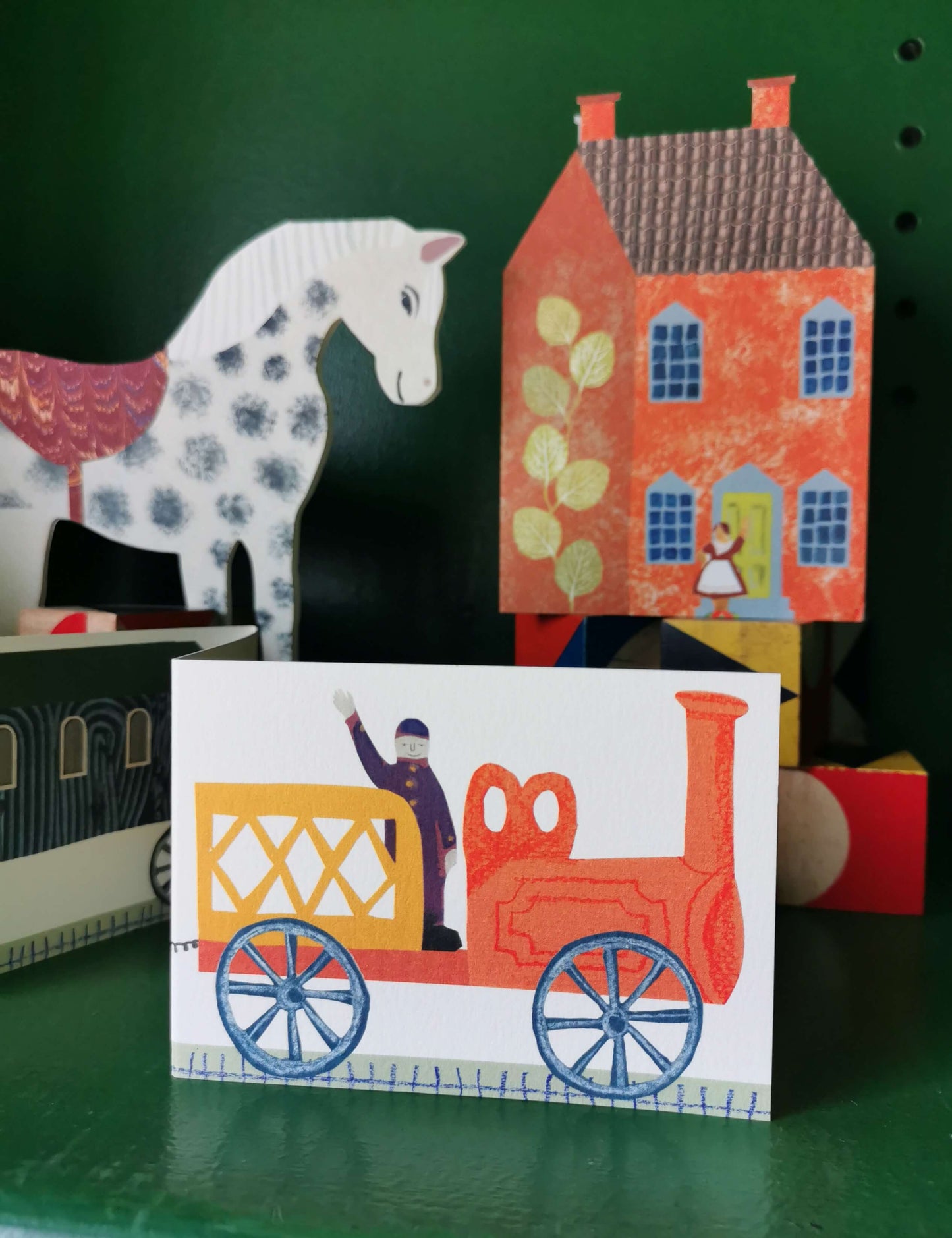 Tirzah's Horse