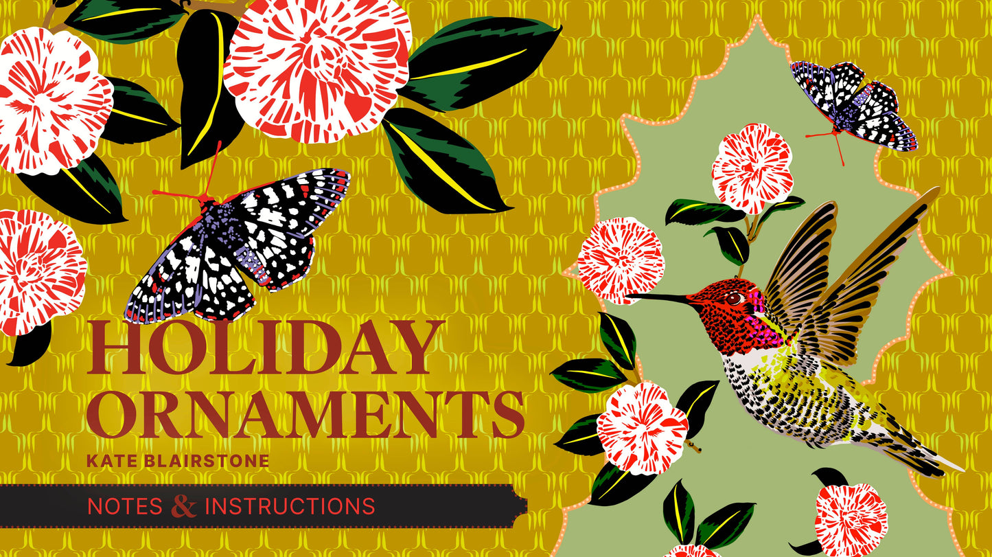 Kate Blairstone: Holiday Ornaments