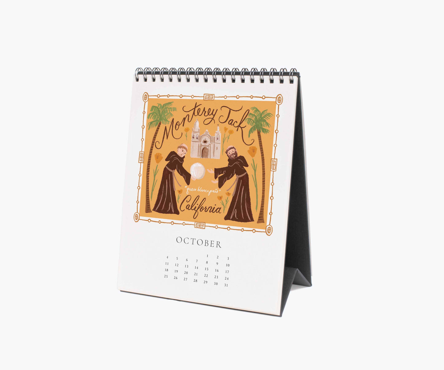 2026 Cheese Desk Calendar