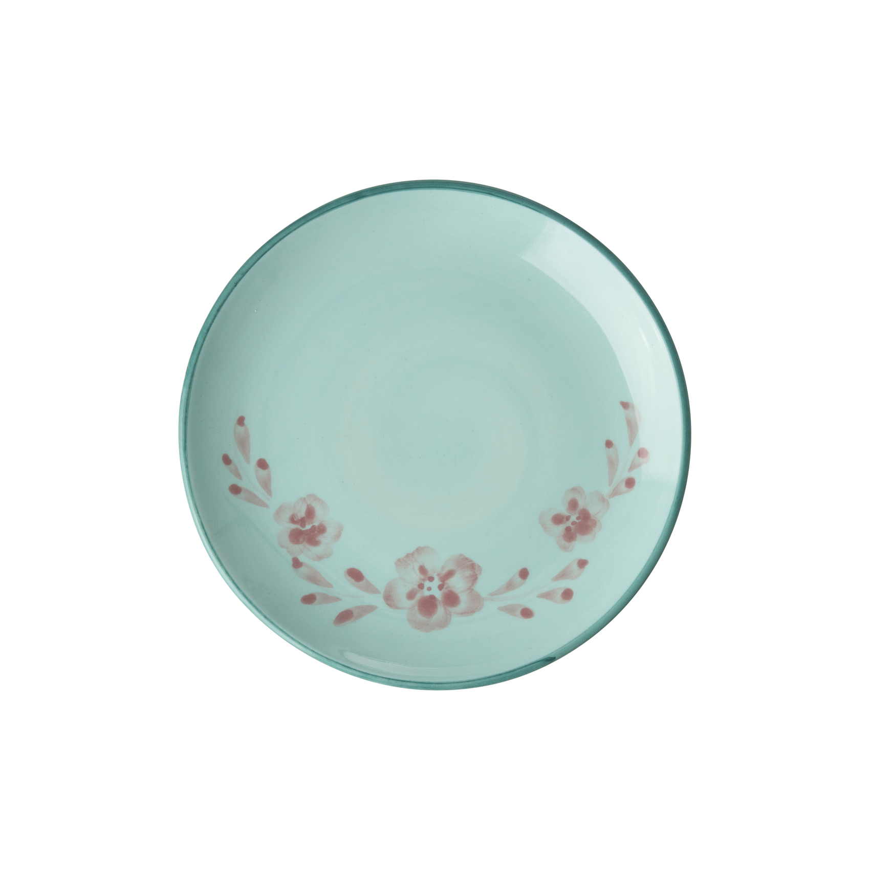 Floral Ceramic Cake Plate