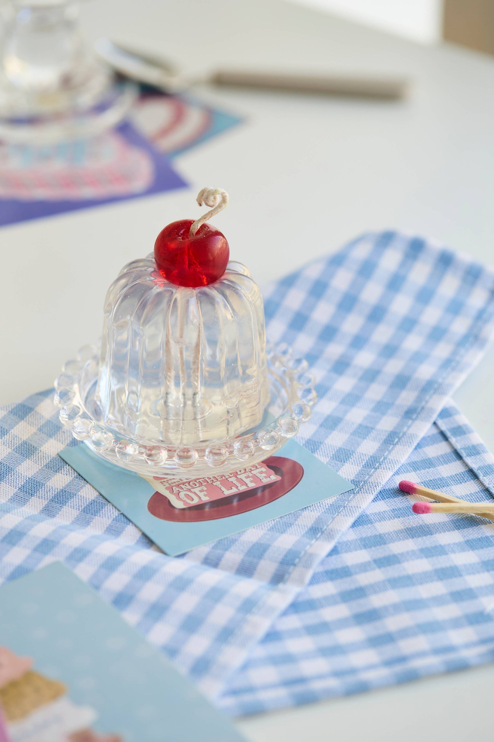 Hand-Made Jelly Candle | Insight