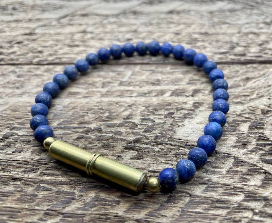 Flint Beaded Single Bracelet