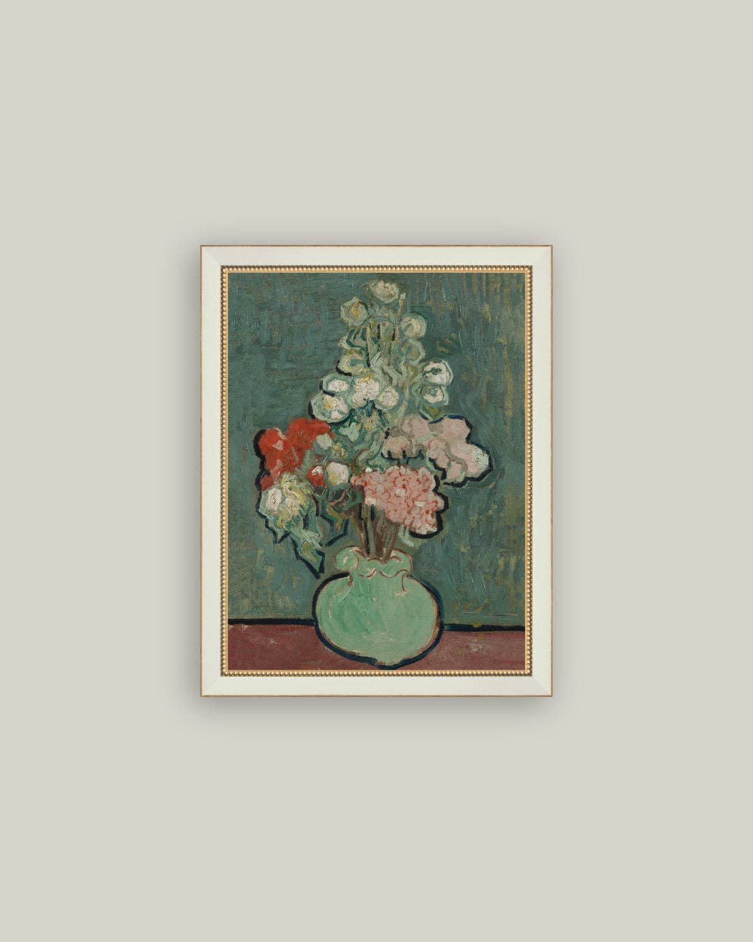 Green Vase