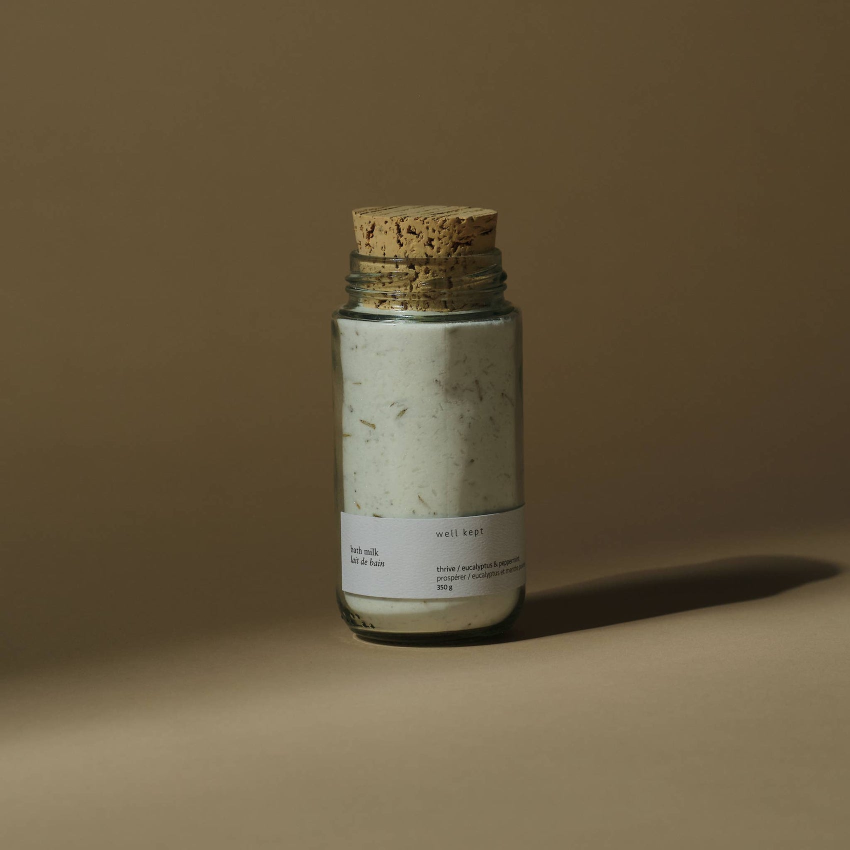 Vegan Bath Milk - Thrive - 350g (all-natural, handmade)