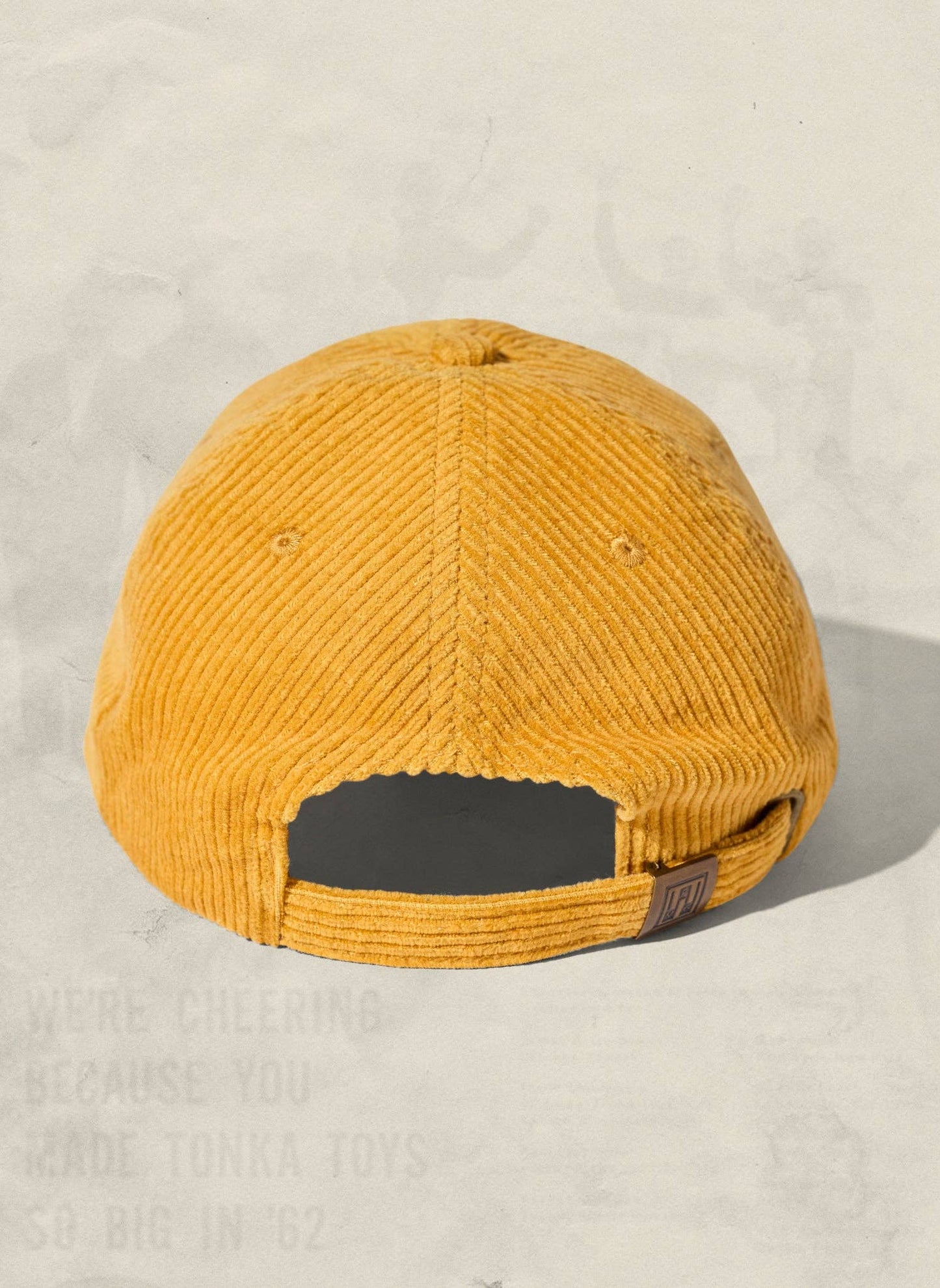 Corduroy Dad Hat