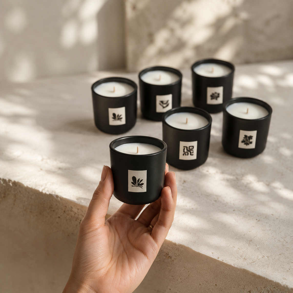 Mini Candle Discovery Set — 6 Scented Candle Samples