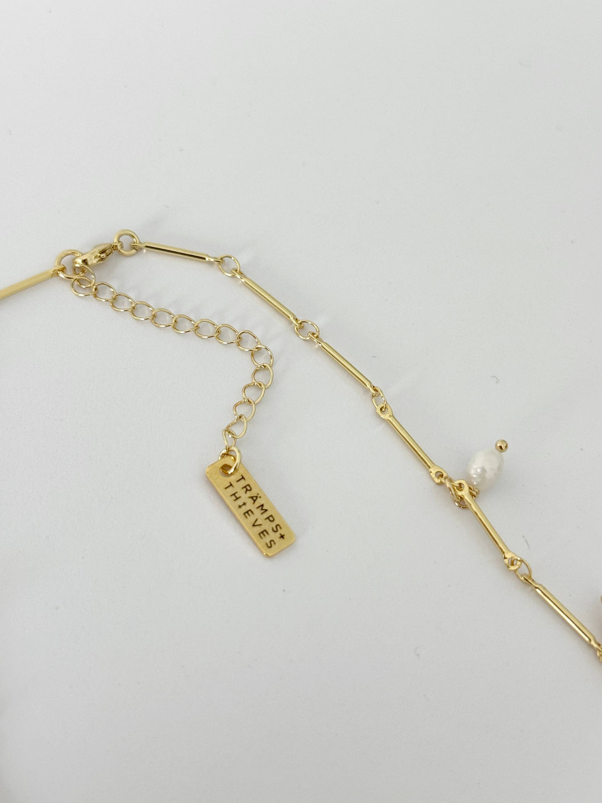 Perlitas Drop Necklace 