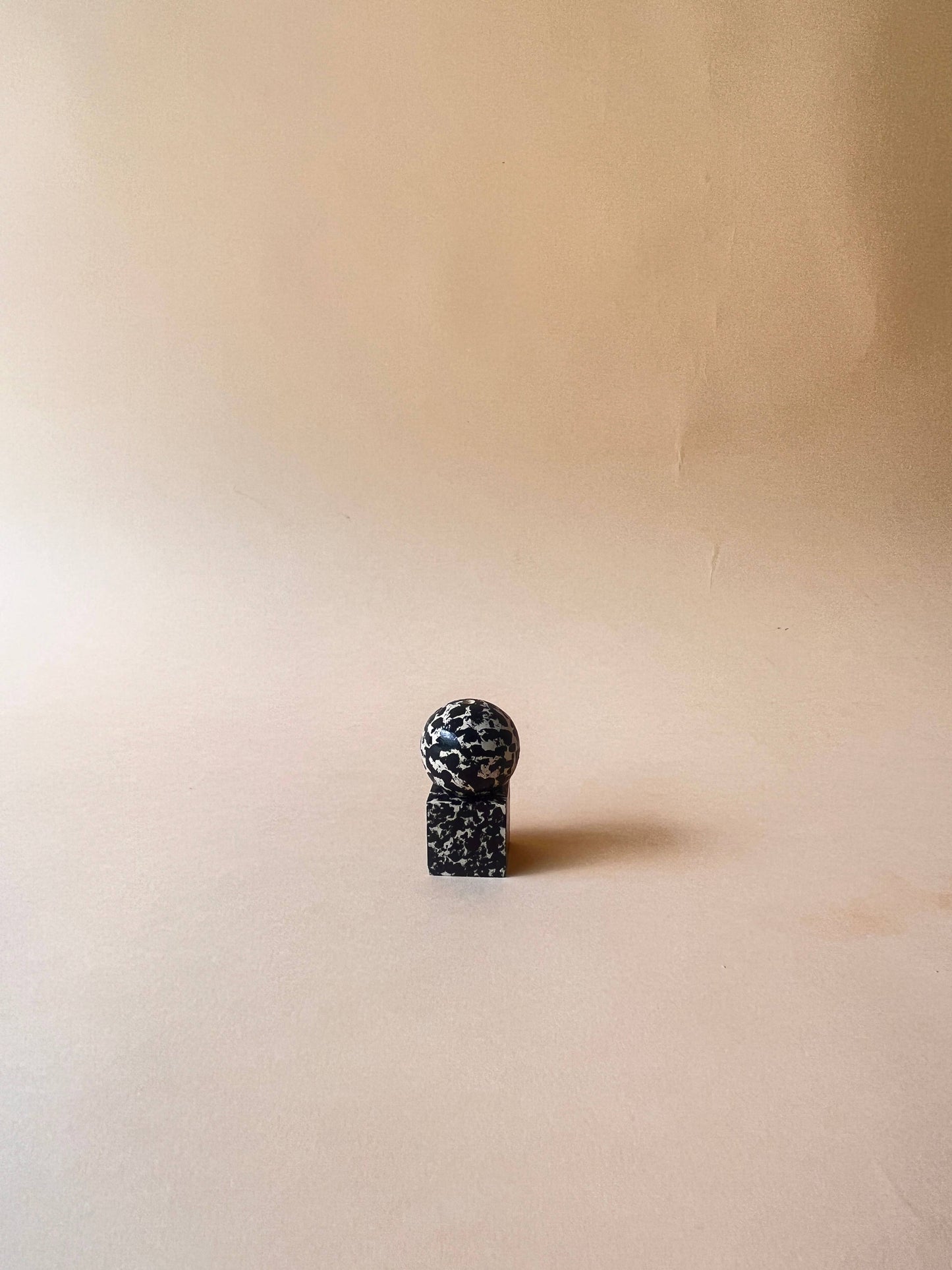 Wooden Incense Holder - Speckled