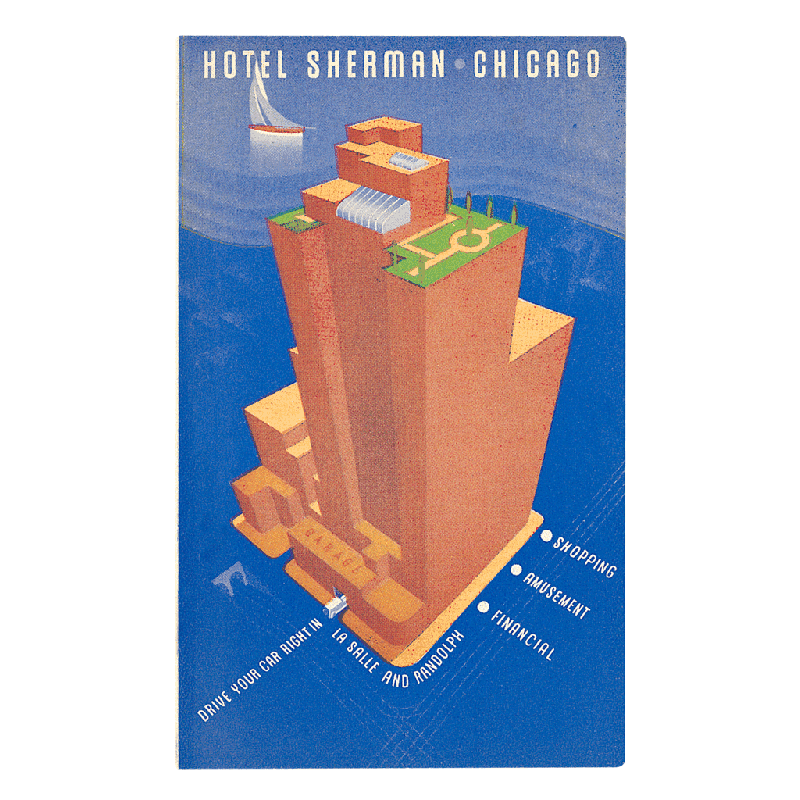 Great American Cities - Travel Label Sticker Box