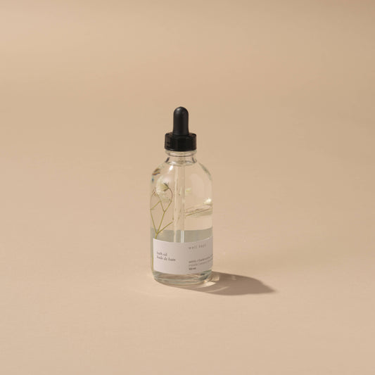 Bath Oil - Thrive - 120ml (all-natural, hand-poured)