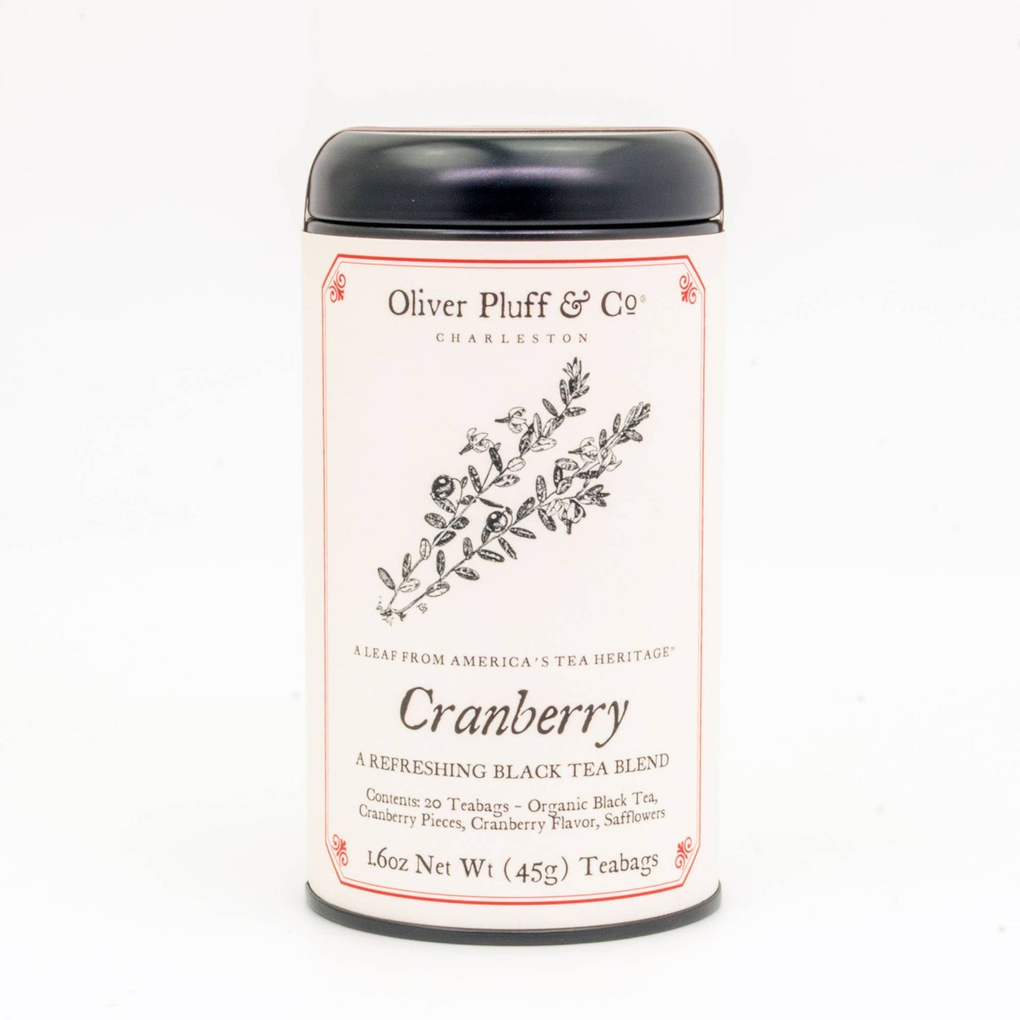 Cranberry - 20 Teabags in Signature Tea Tin