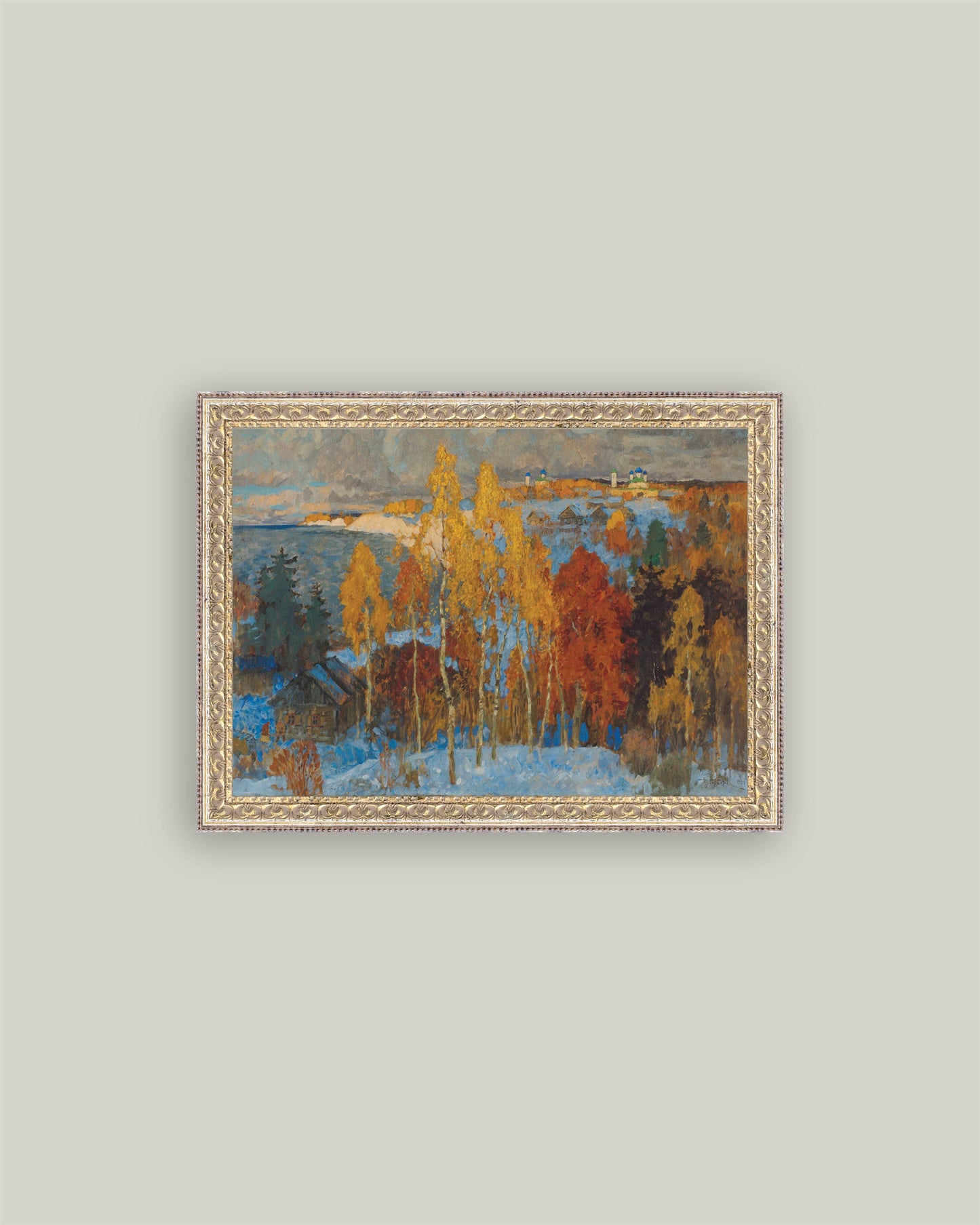 Autumn by the Northern Shore
