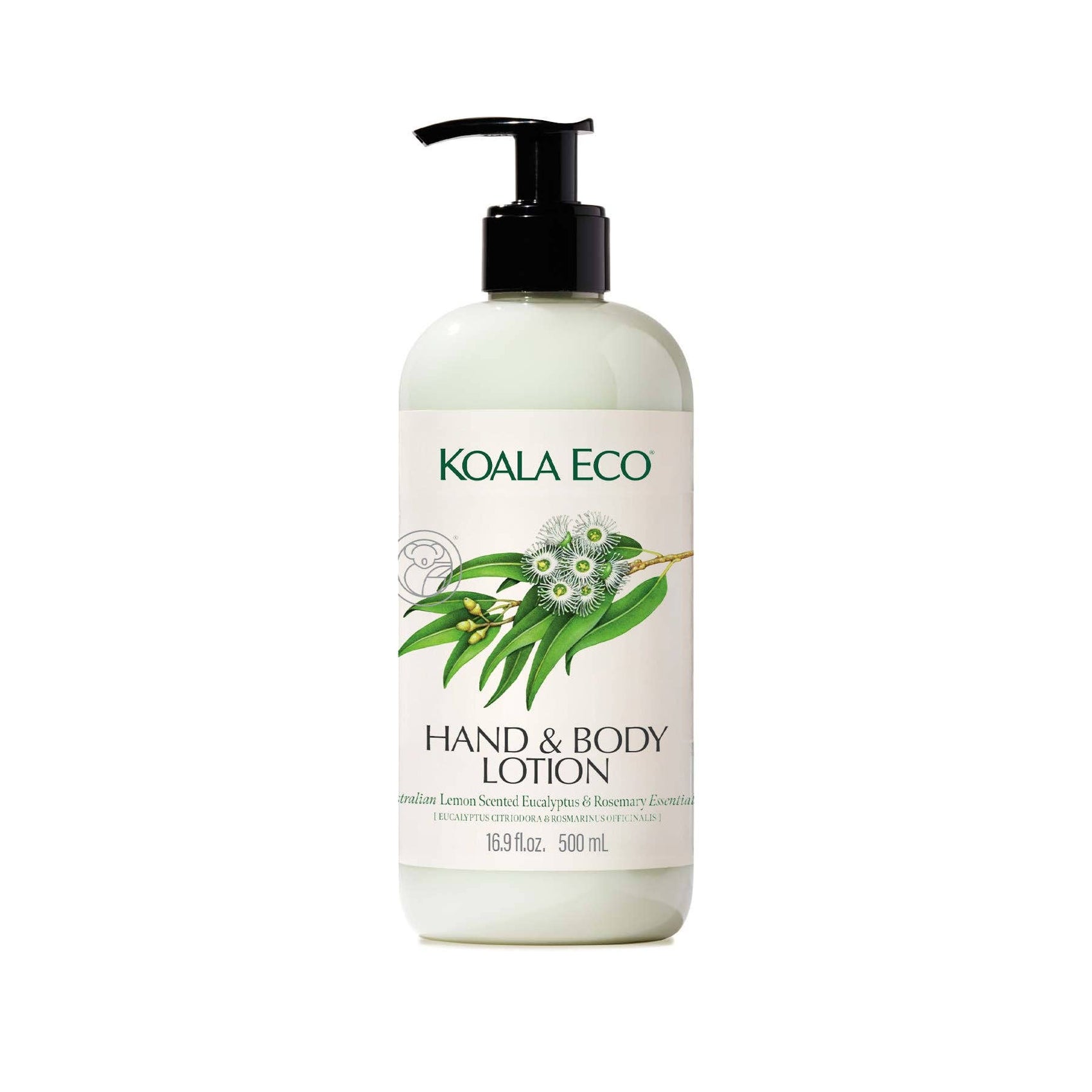 Hand & Body Lotion - Lemon-Scented Eucalyptus & Rosemary