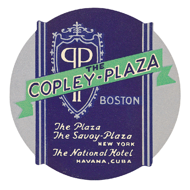 Great American Cities - Travel Label Sticker Box