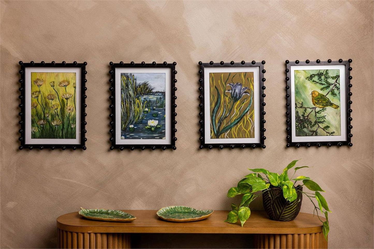 Impressionist Nature Framed Print - 4 Styles