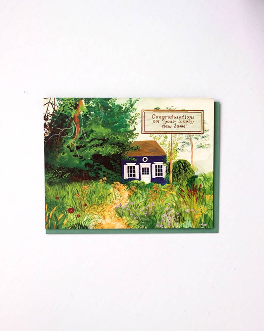 Congratulations New Home Card